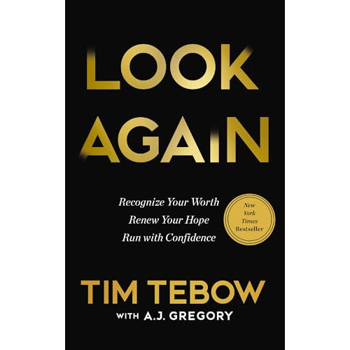 Look Again: Recognize Your Worth. Renew Your Hope. Run With Confidence