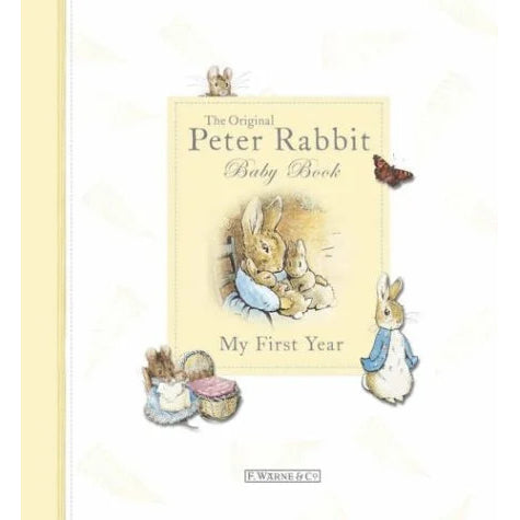 My First Year - The Original Peter Rabbit Baby Book