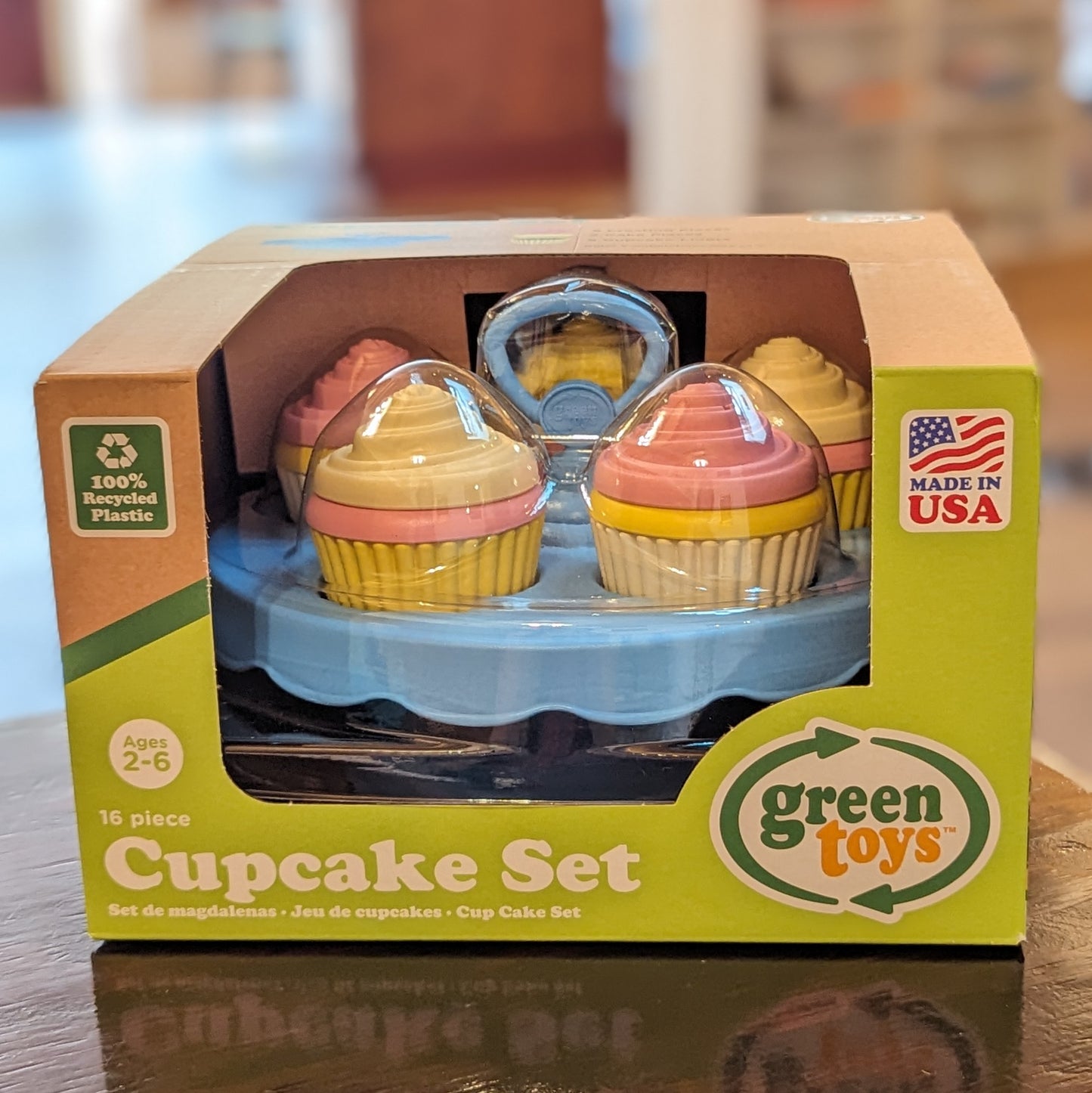 Green Toys - Cupcake Set