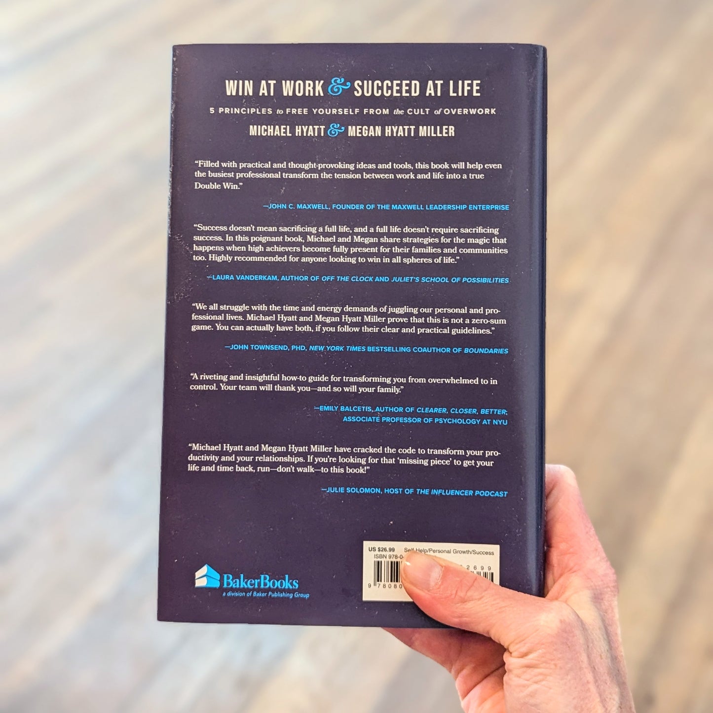 Win at Work & Succeed at Life by Michael Hyatt