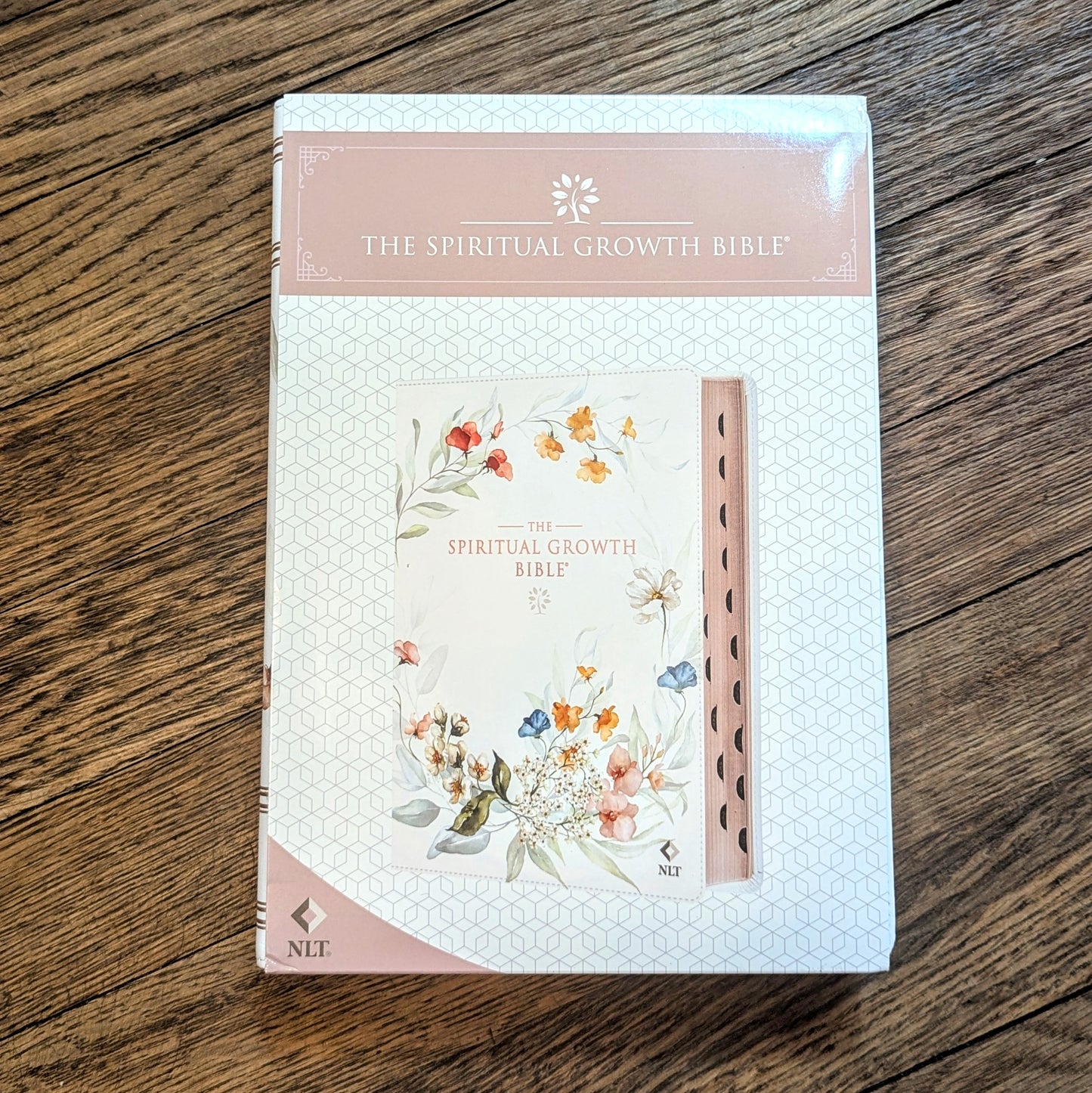 Spiritual Growth Bible NLT