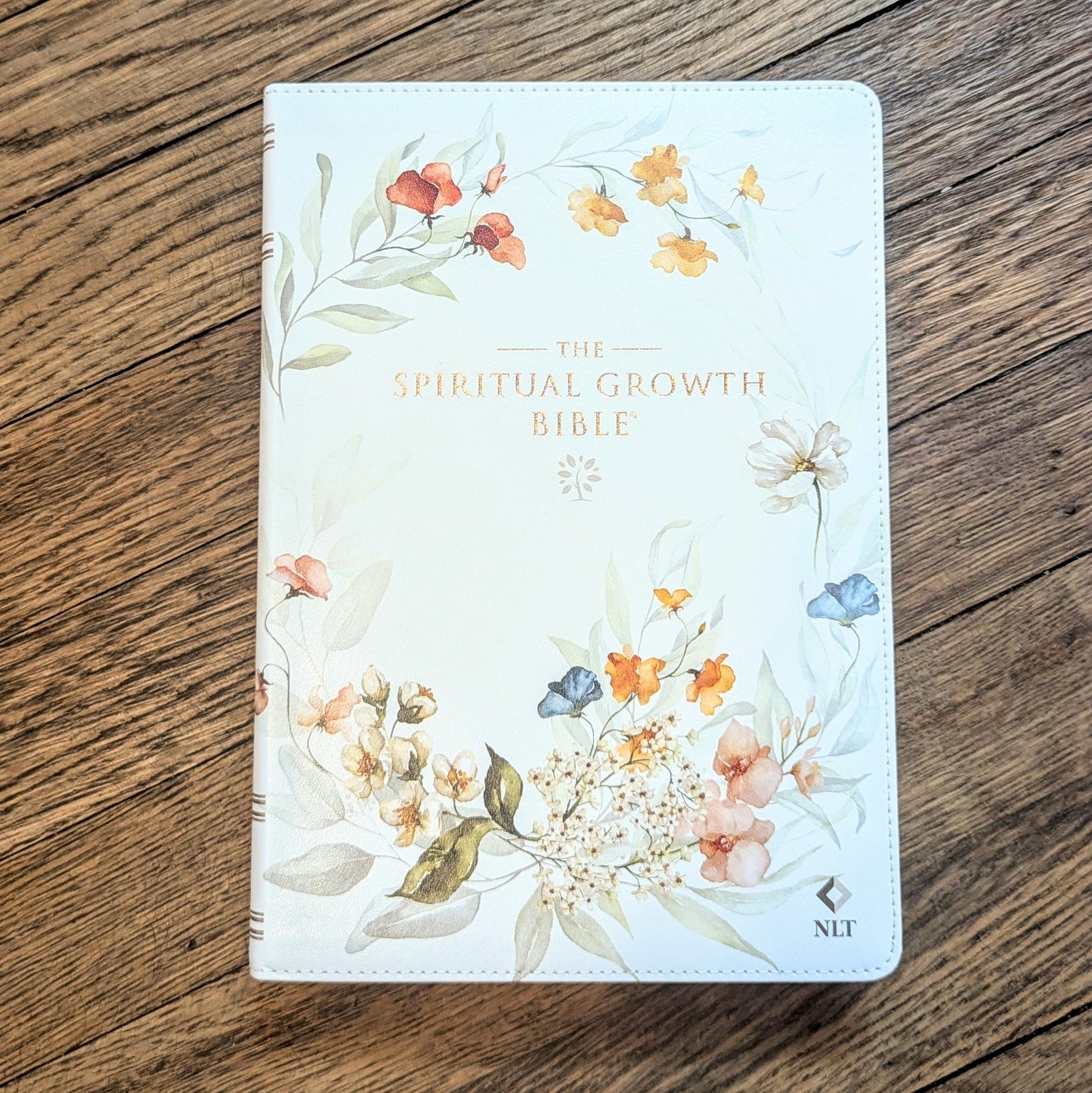 Spiritual Growth Bible NLT