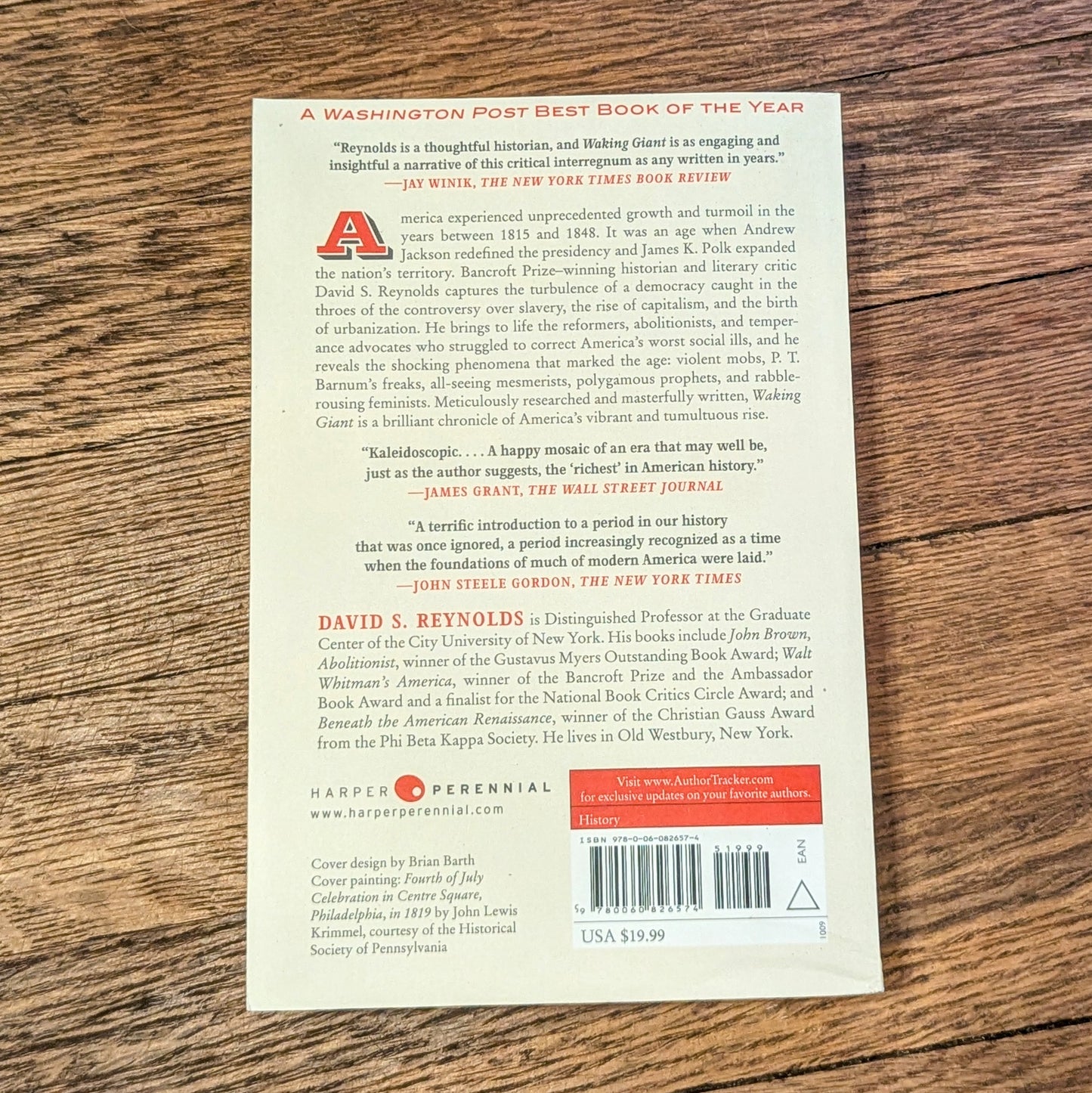 GB Waking Giant: America in the Age of Jackson