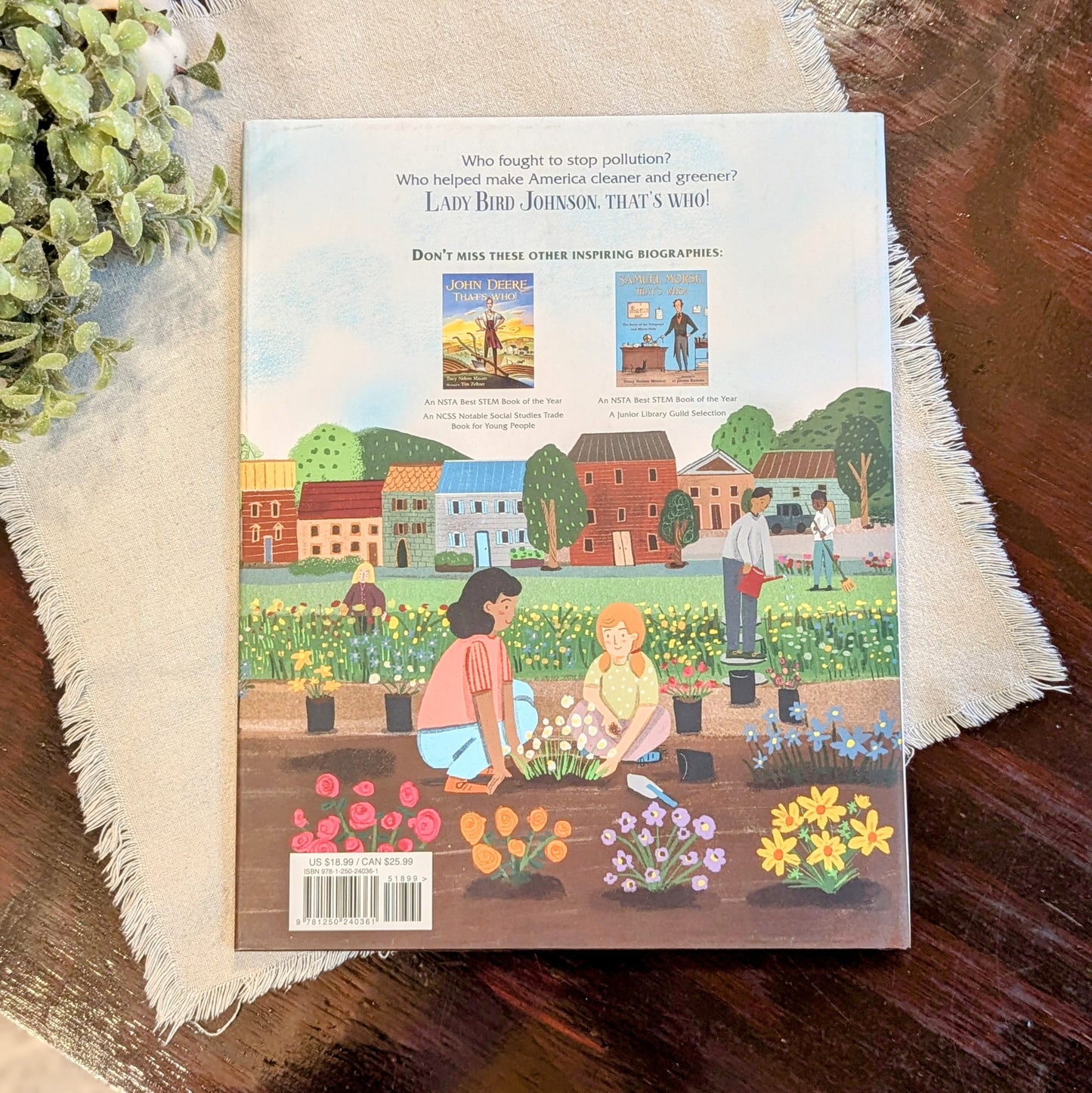 GB Lady Bird Johnson That's Who!