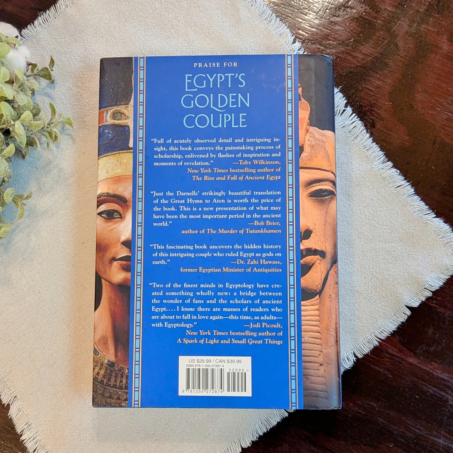 GB Egypt's Golden Couple