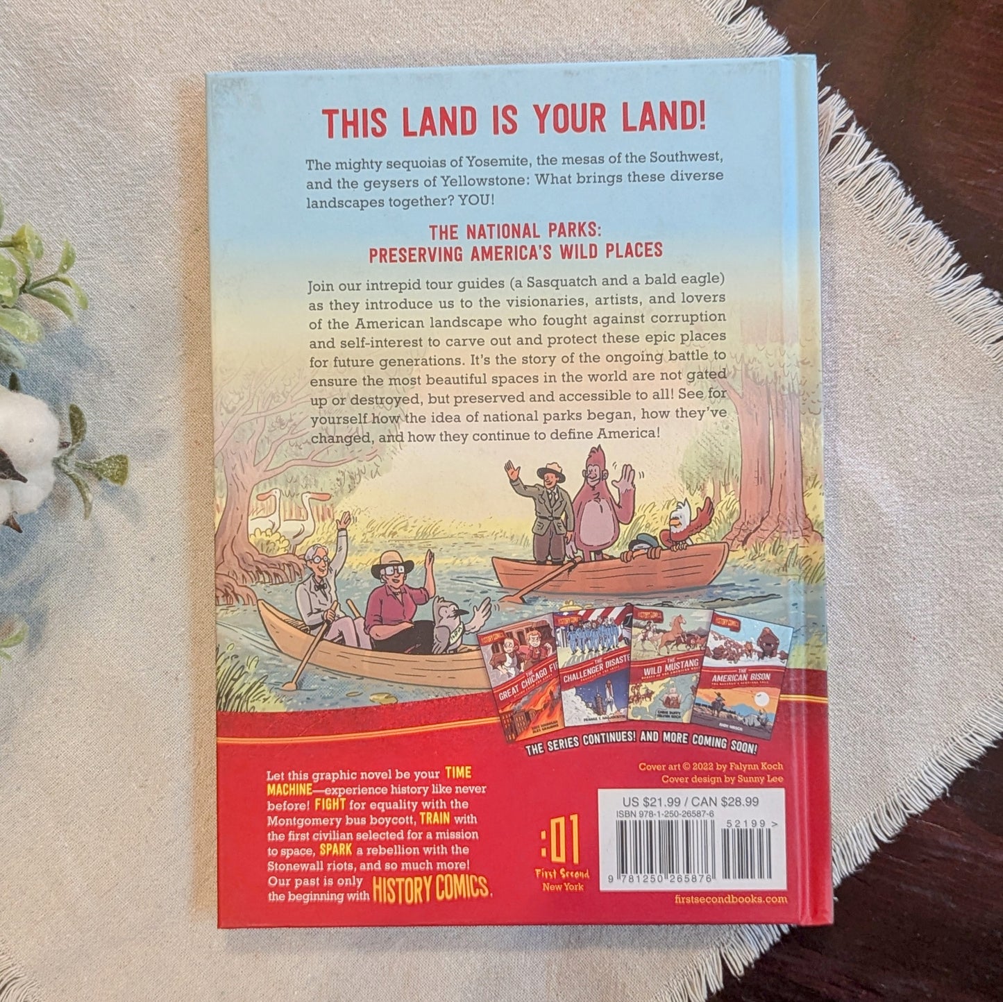 GB The National Parks Preserving America's Wild Places