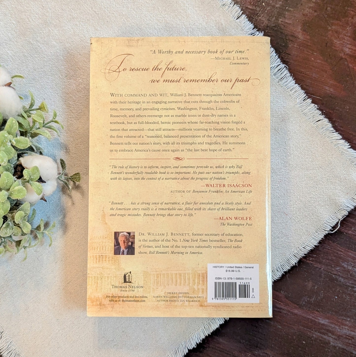 GB America: The Last Best Hope Volume I