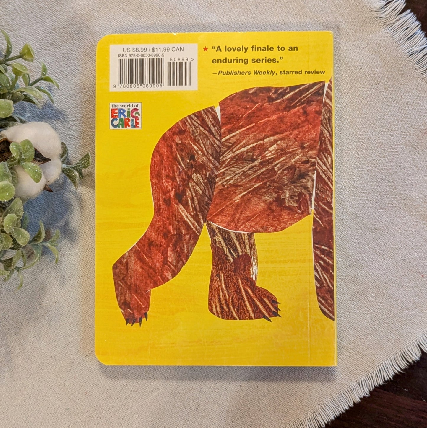 Baby Bear, Baby Bear, What Do You See? By Eric Carle