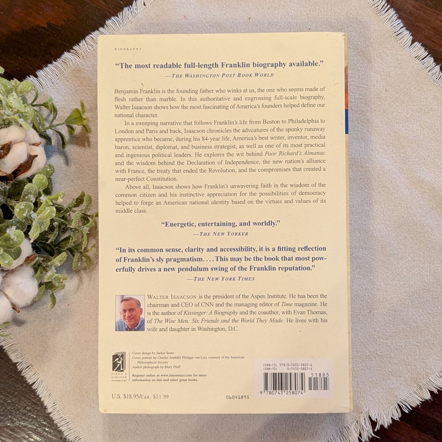 GB Benjamin Franklin: An American Life