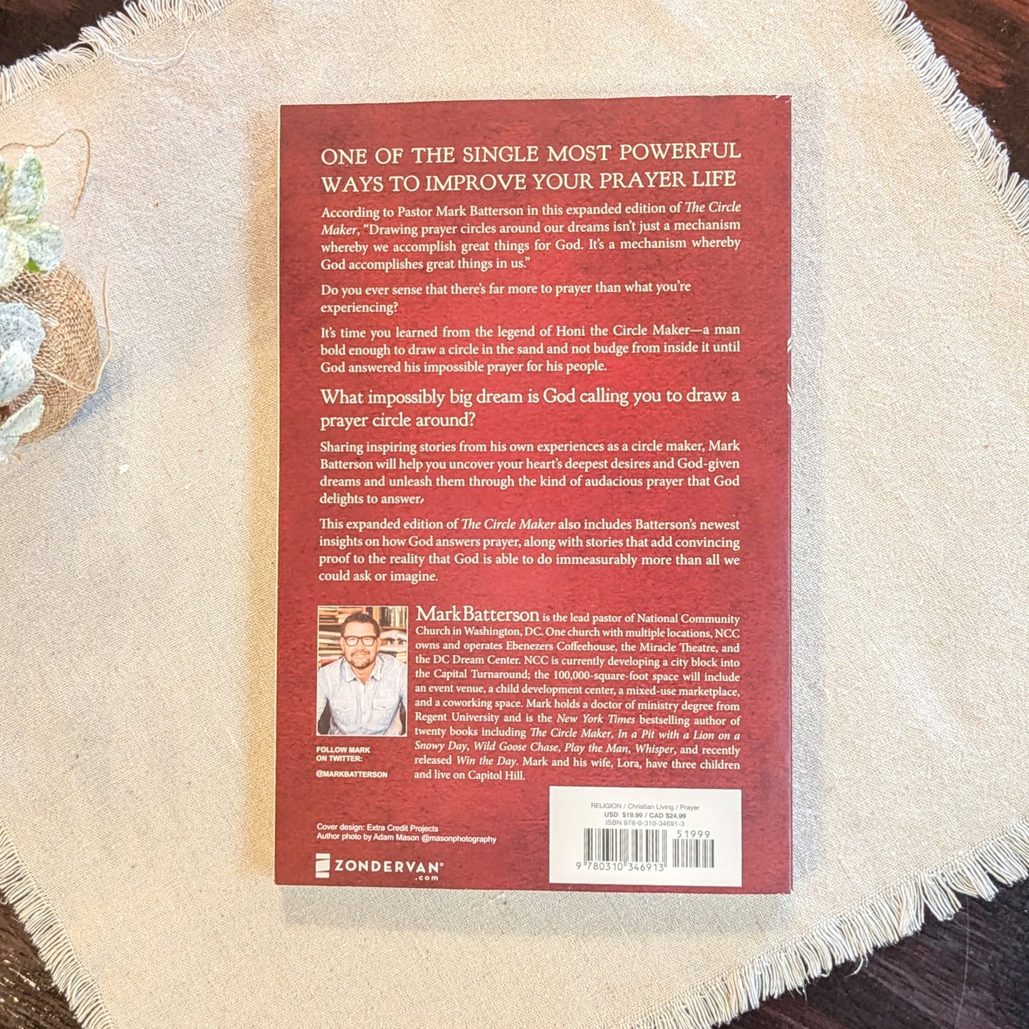 The Circle Maker by Mark Batterson