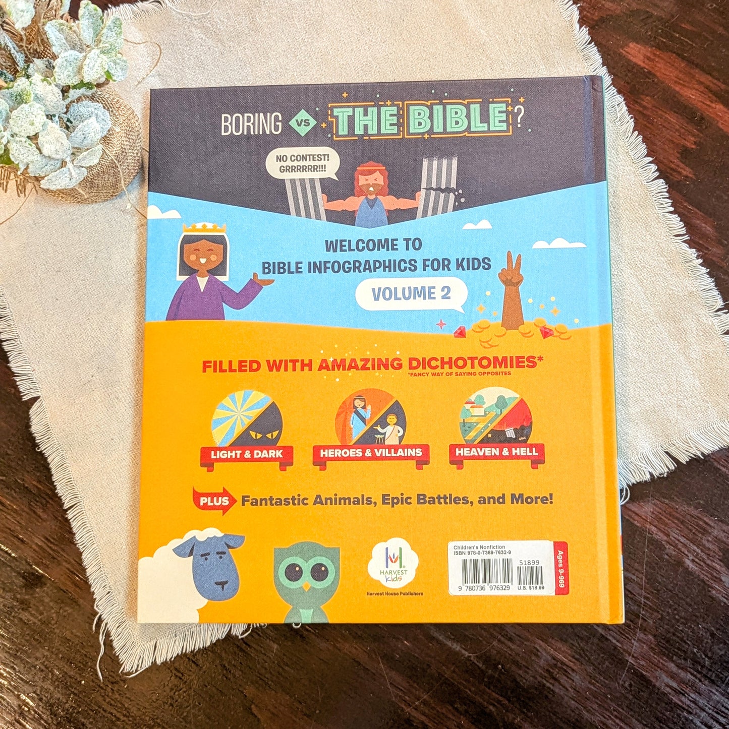 Bible Infographics for Kids Vol 2