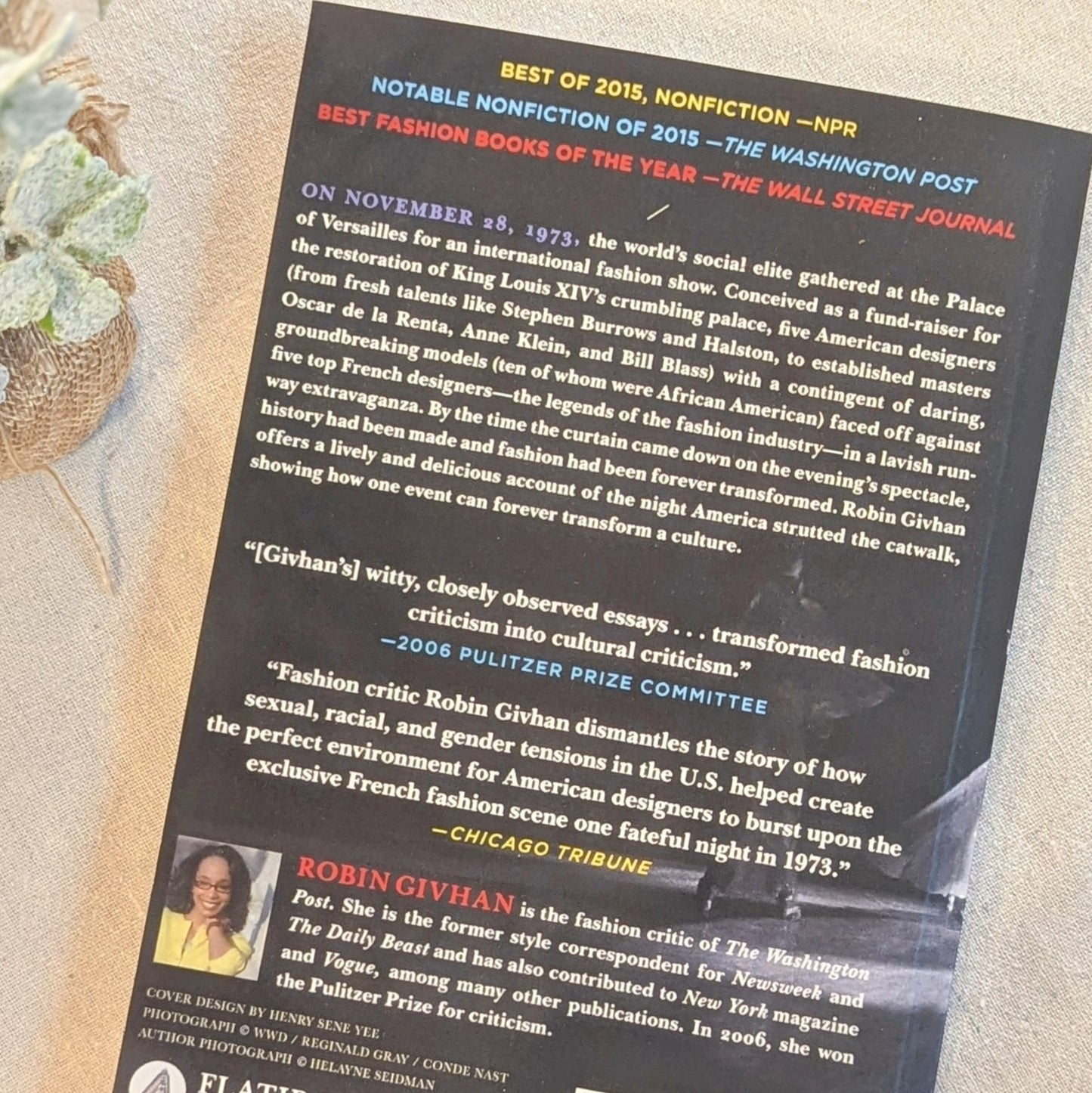 GB The Battle of Versailles