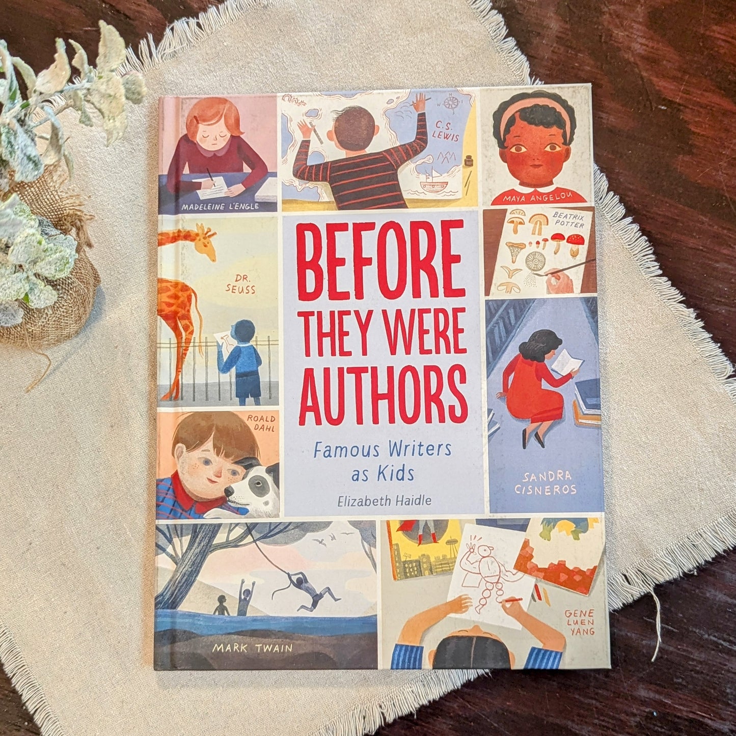 GB Before That Were Authors - Famous Writers as Kids
