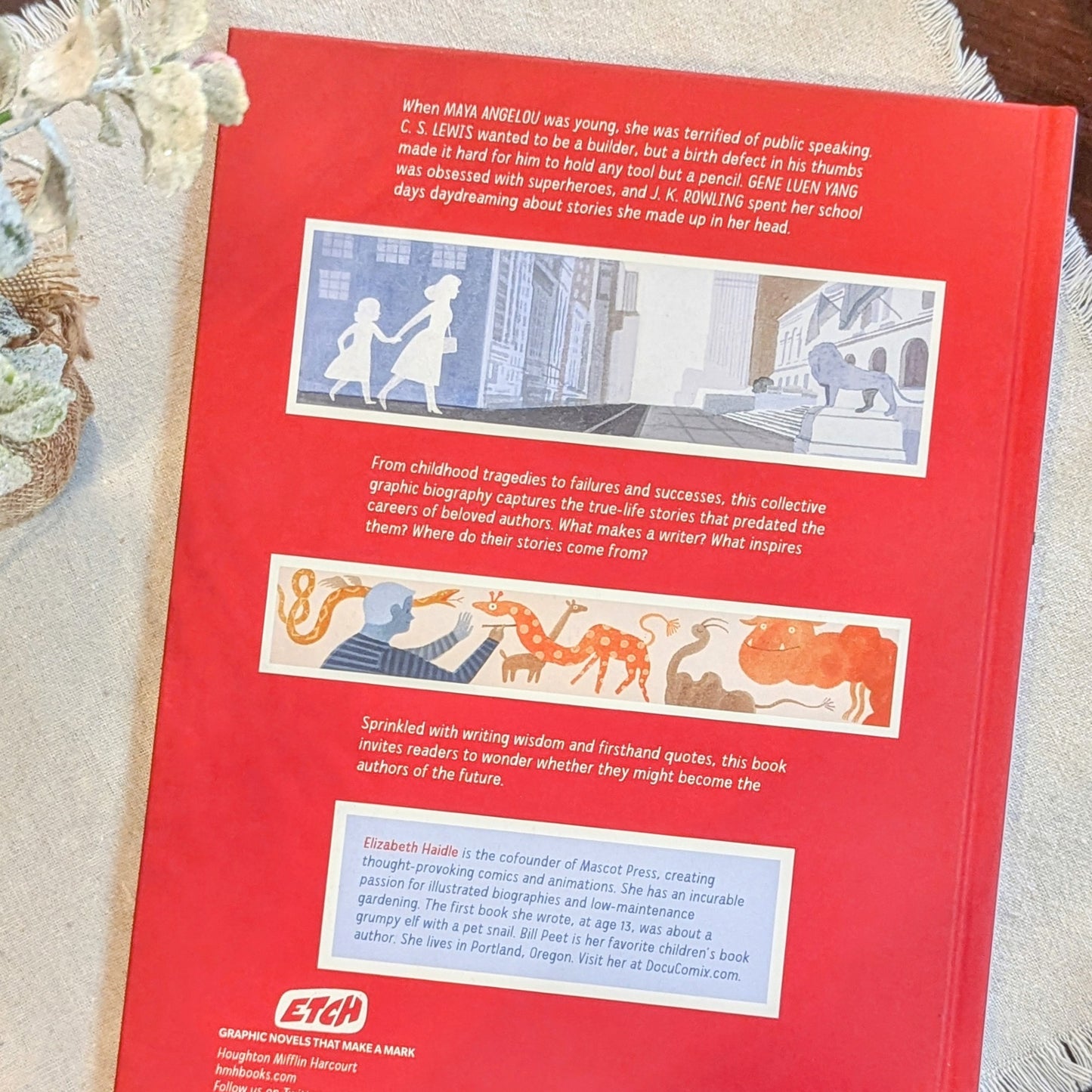 GB Before That Were Authors - Famous Writers as Kids