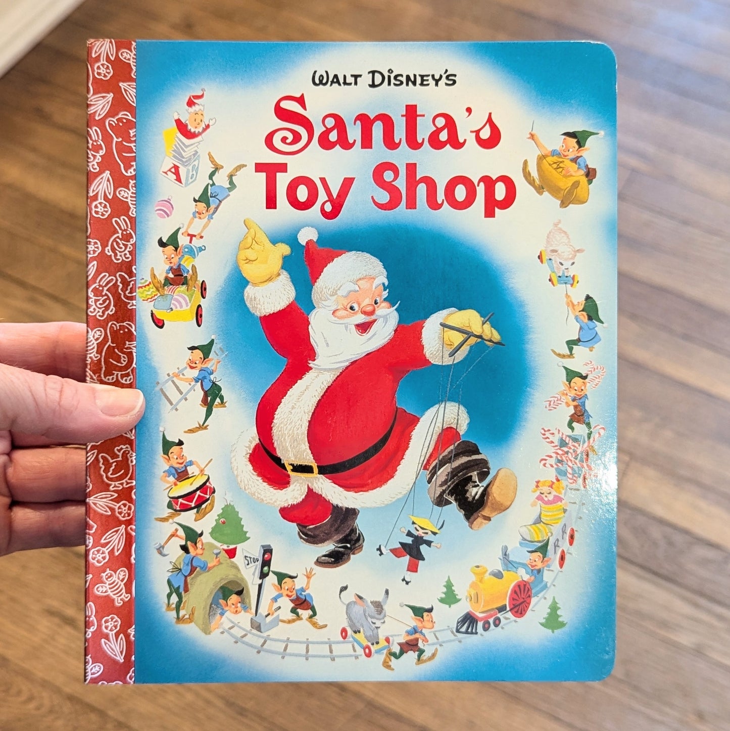 GB Board Book - Santa's Toy Shop
