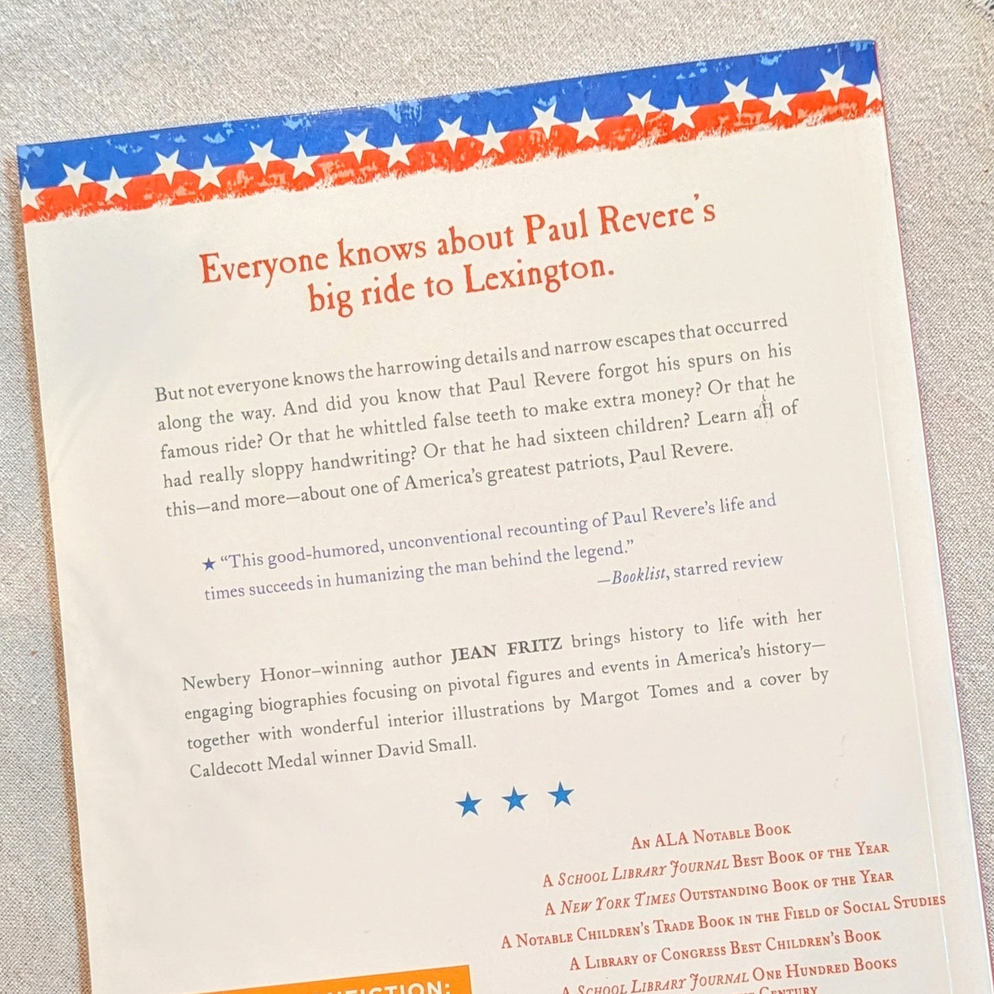 GB And Then What Happened, Paul Revere?