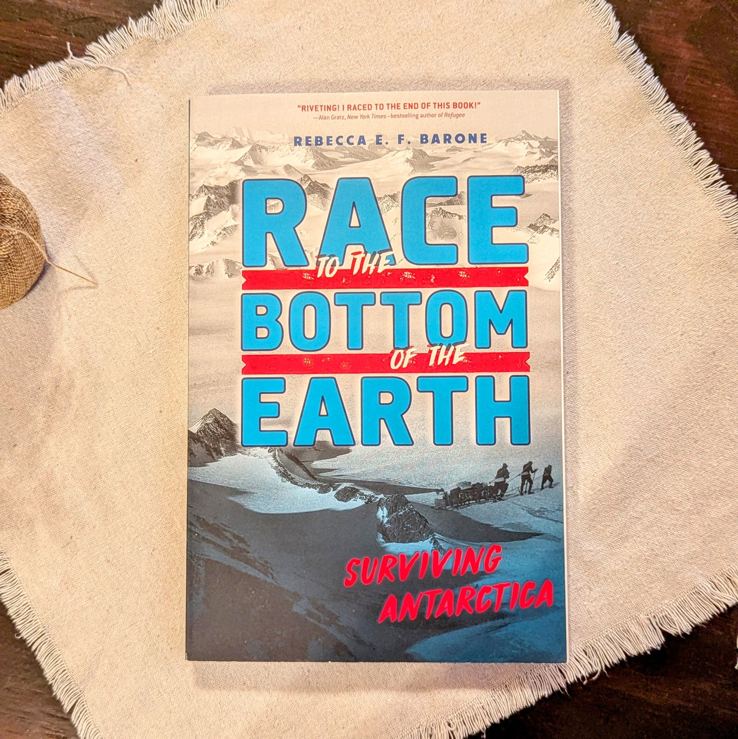 GB Race to the Bottom of the Earth: Surviving Antarctica