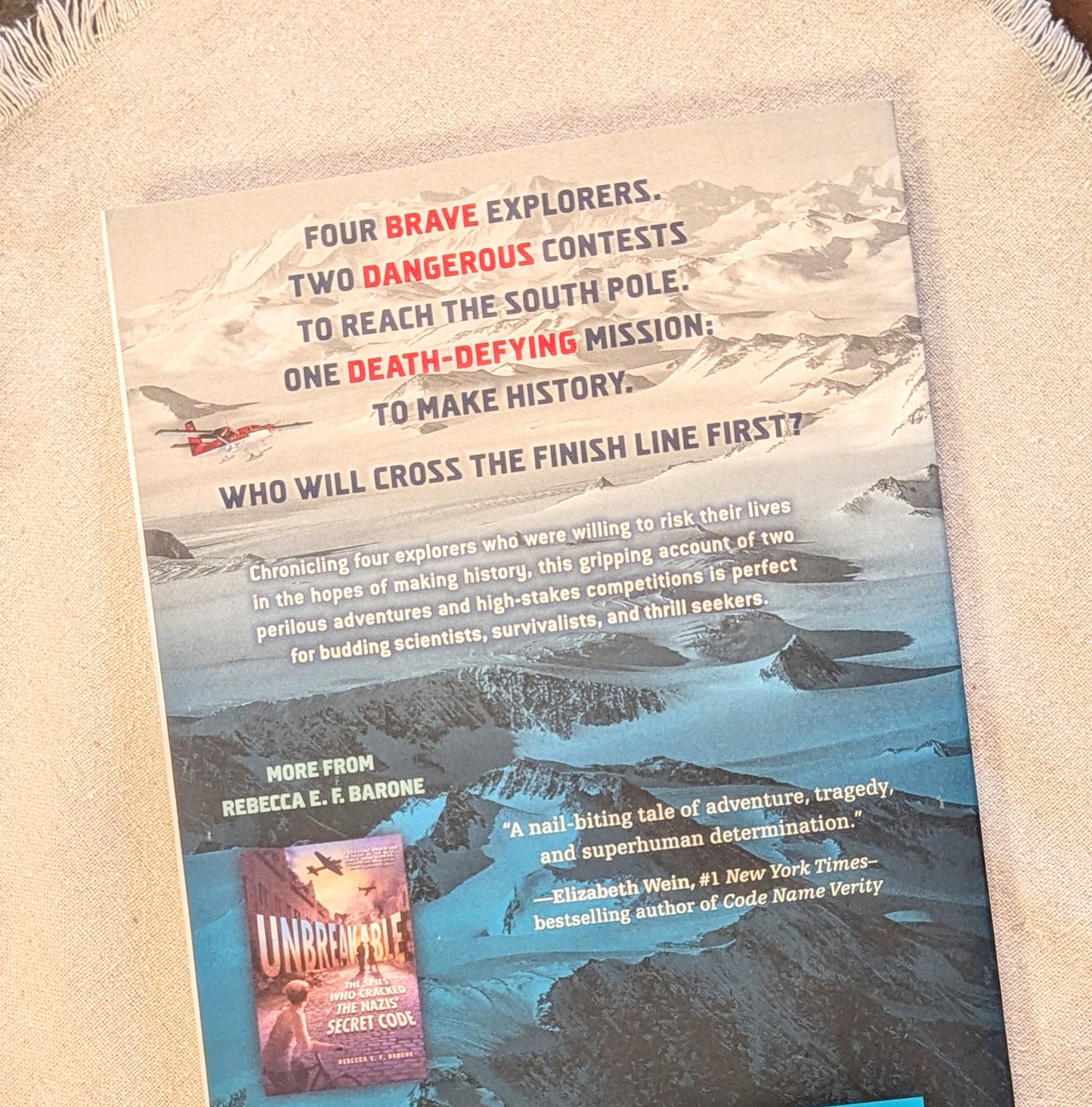 GB Race to the Bottom of the Earth: Surviving Antarctica