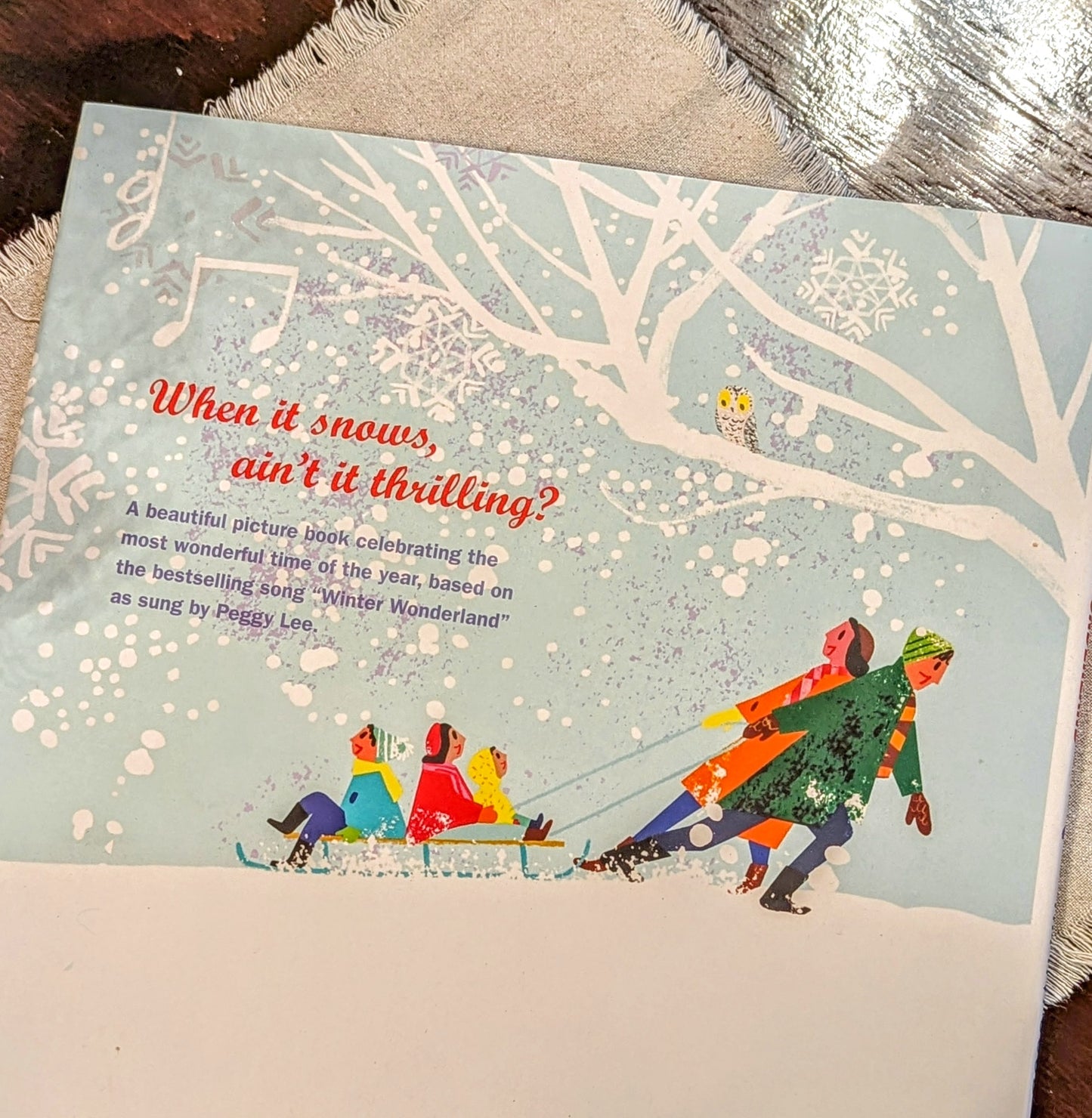 GB Walking in a Winter Wonderland