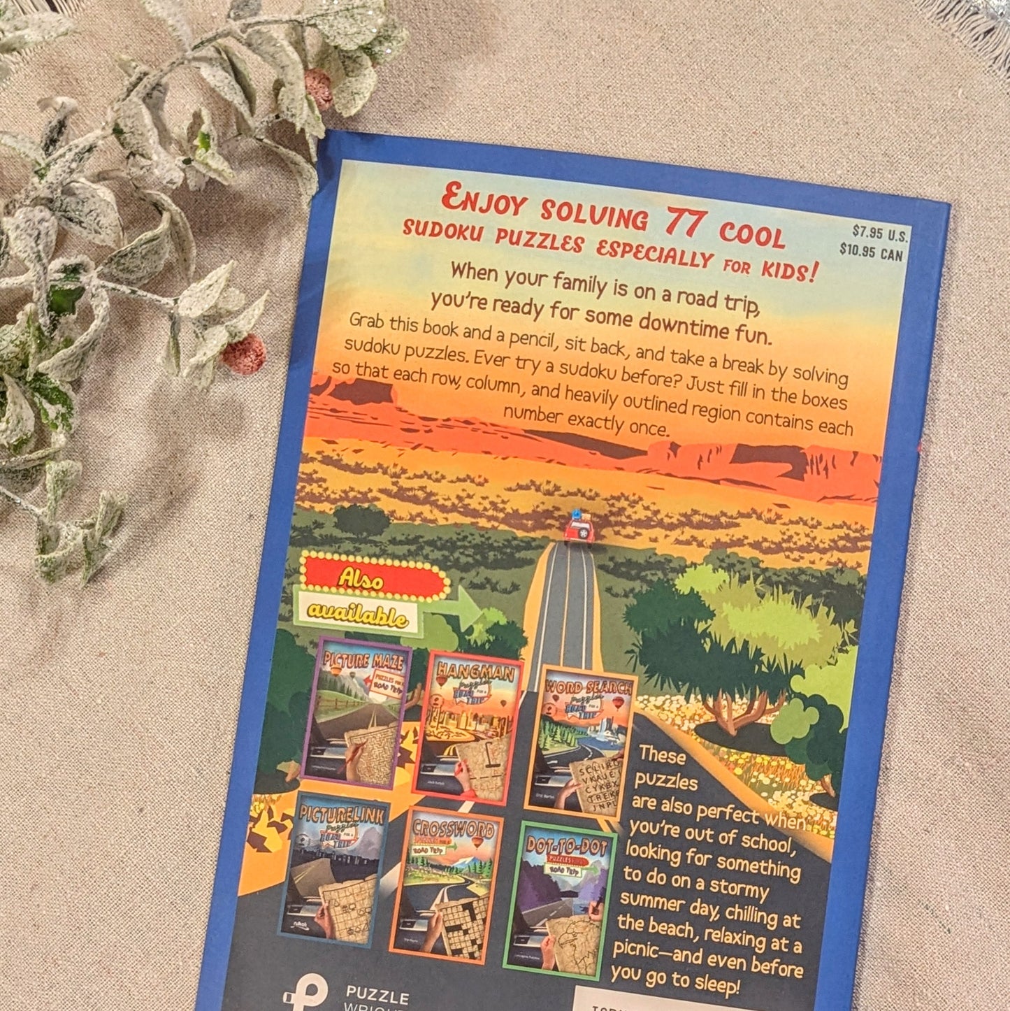 GB Sudoku Puzzles for a Road Trip