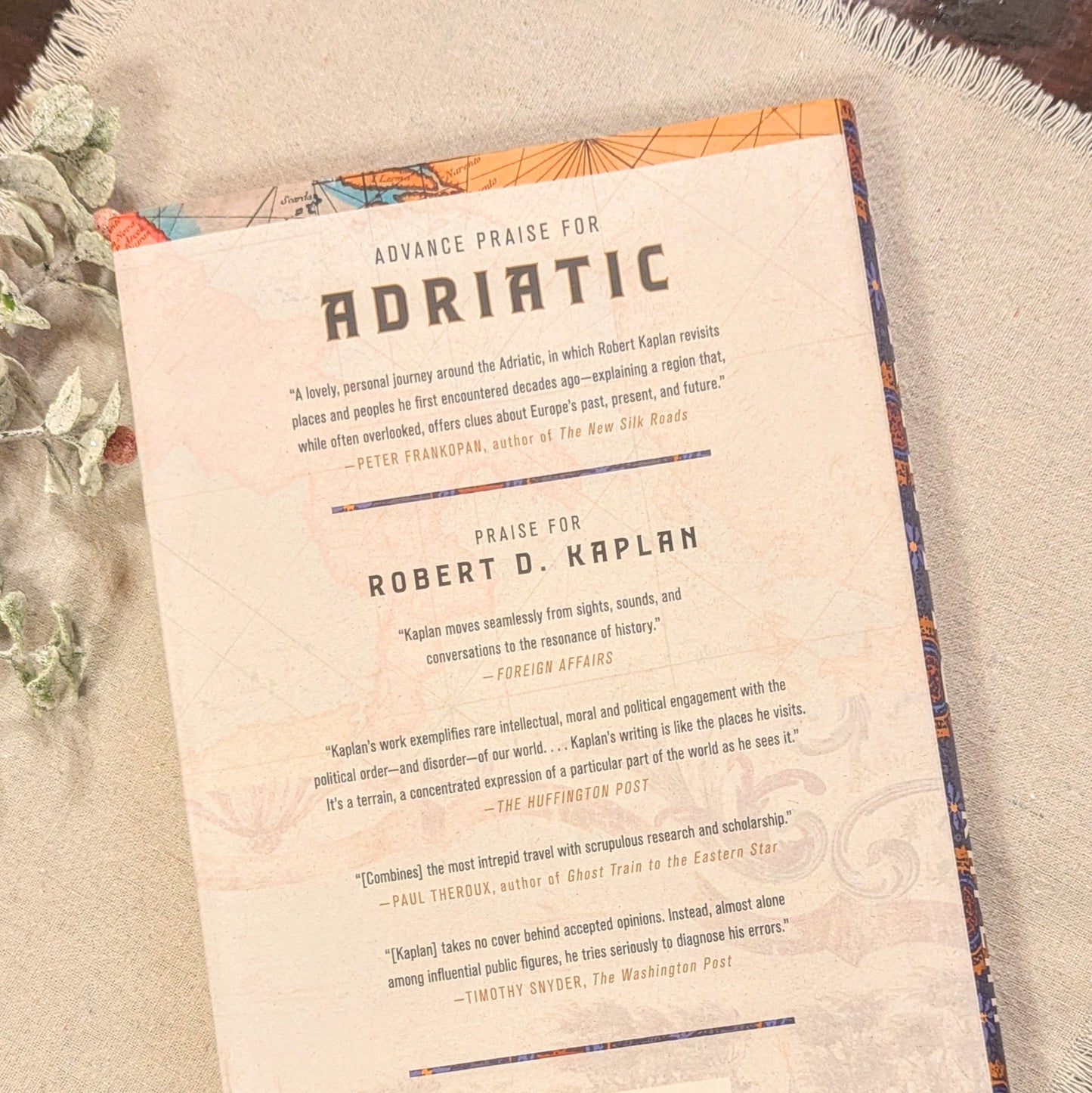 GB Adriatic - A Concert of Civilizations at the End of the Modern Age