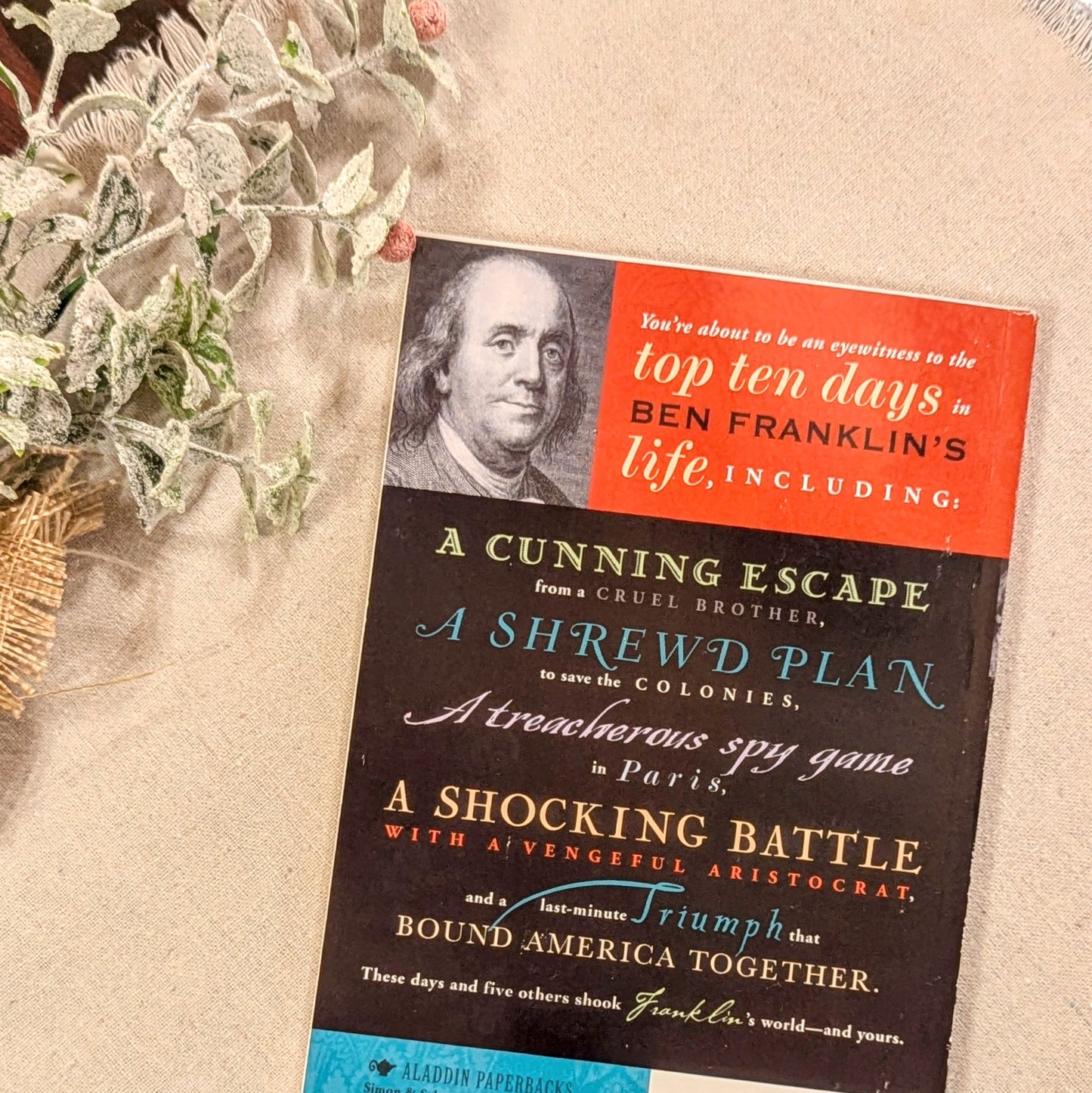 GB Benjamin Franklin (10 Days)