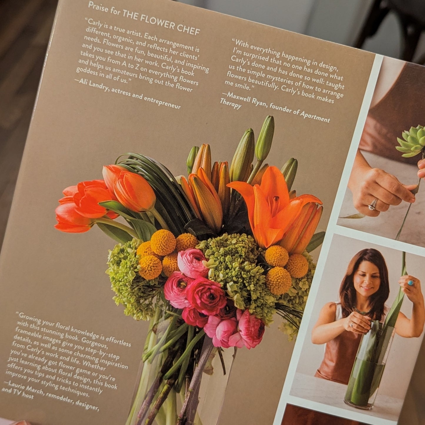 GB The Flower Chef: A Modern Guide to Do-It-Yourself Floral Arrangements