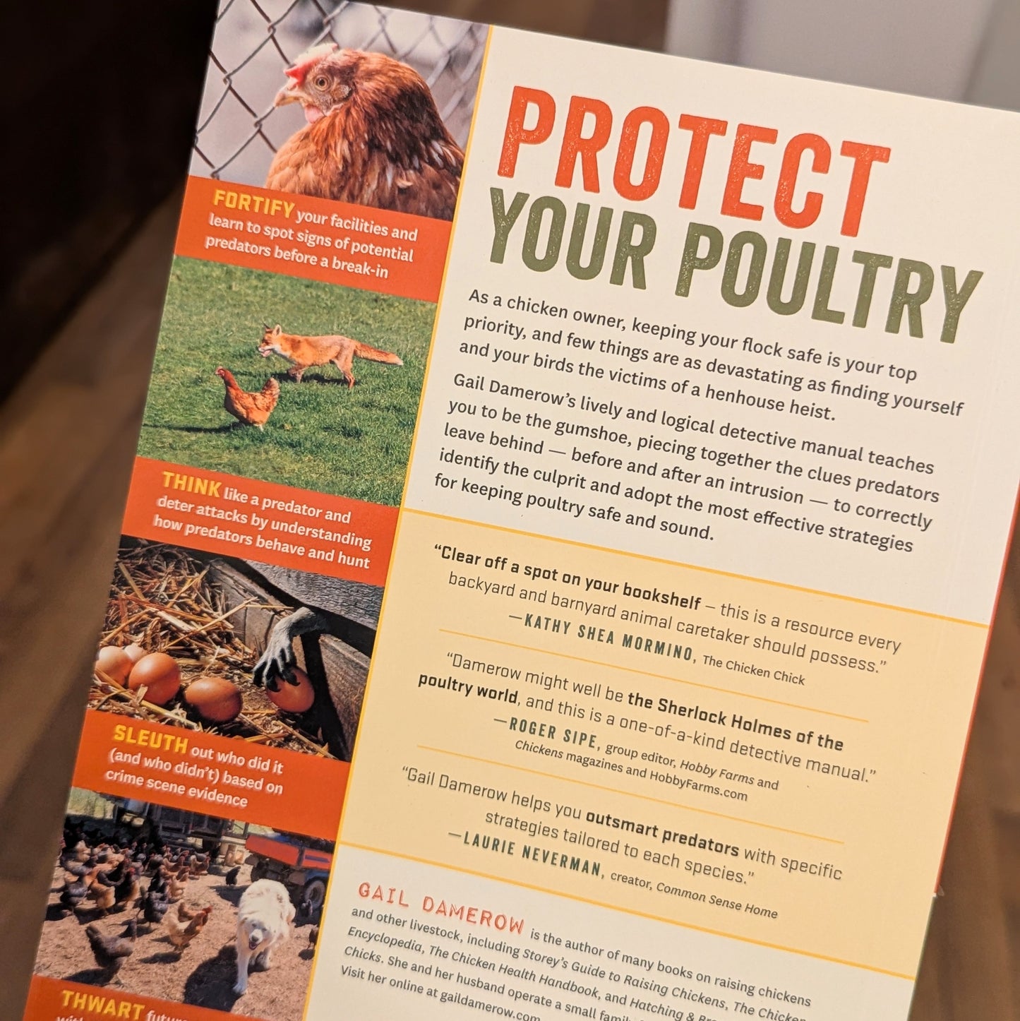 GB What's Killing My Chickens?: The Poultry Predator Detective Manual
