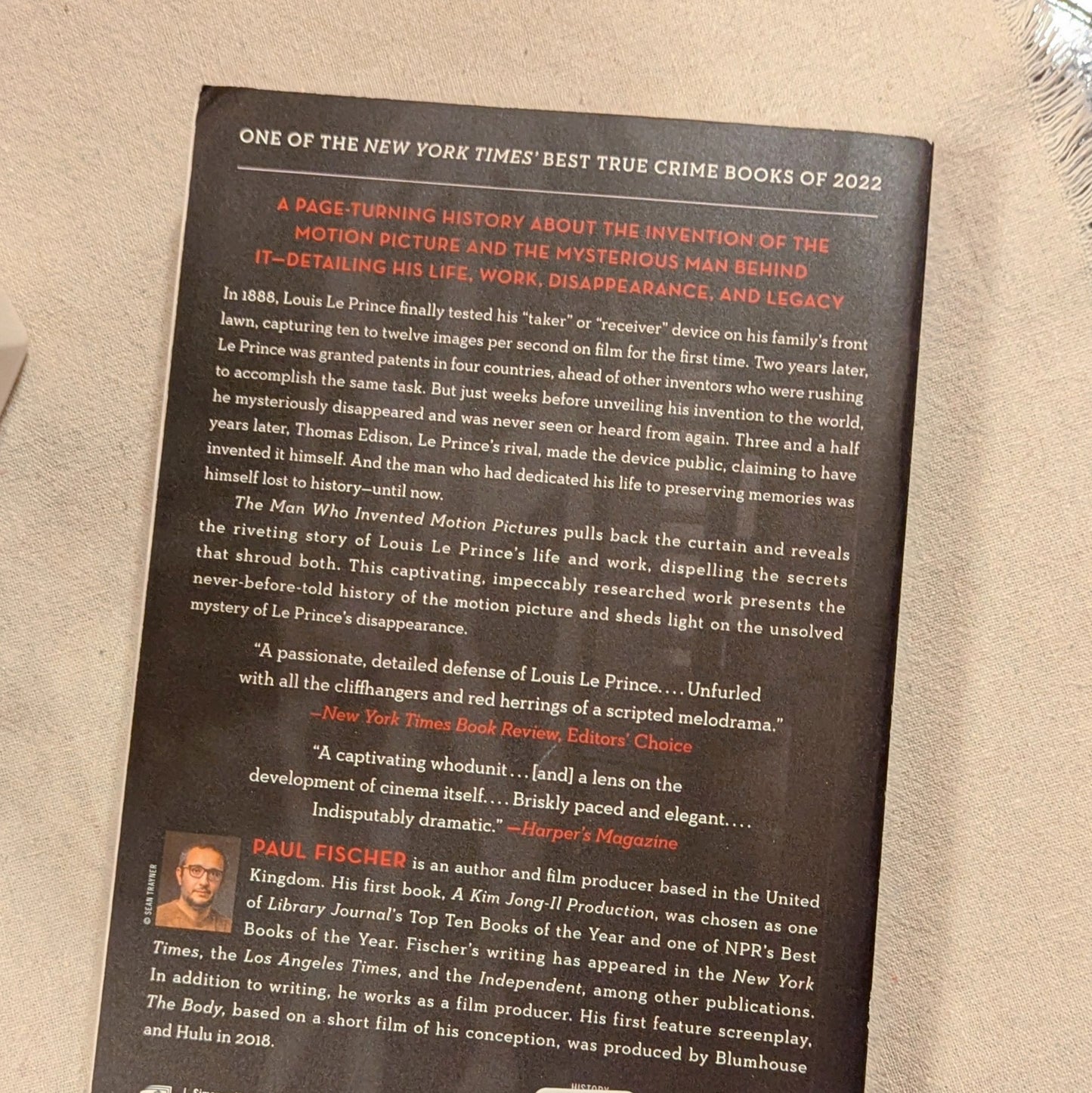 GB The Man Who Invented Motion Pictures