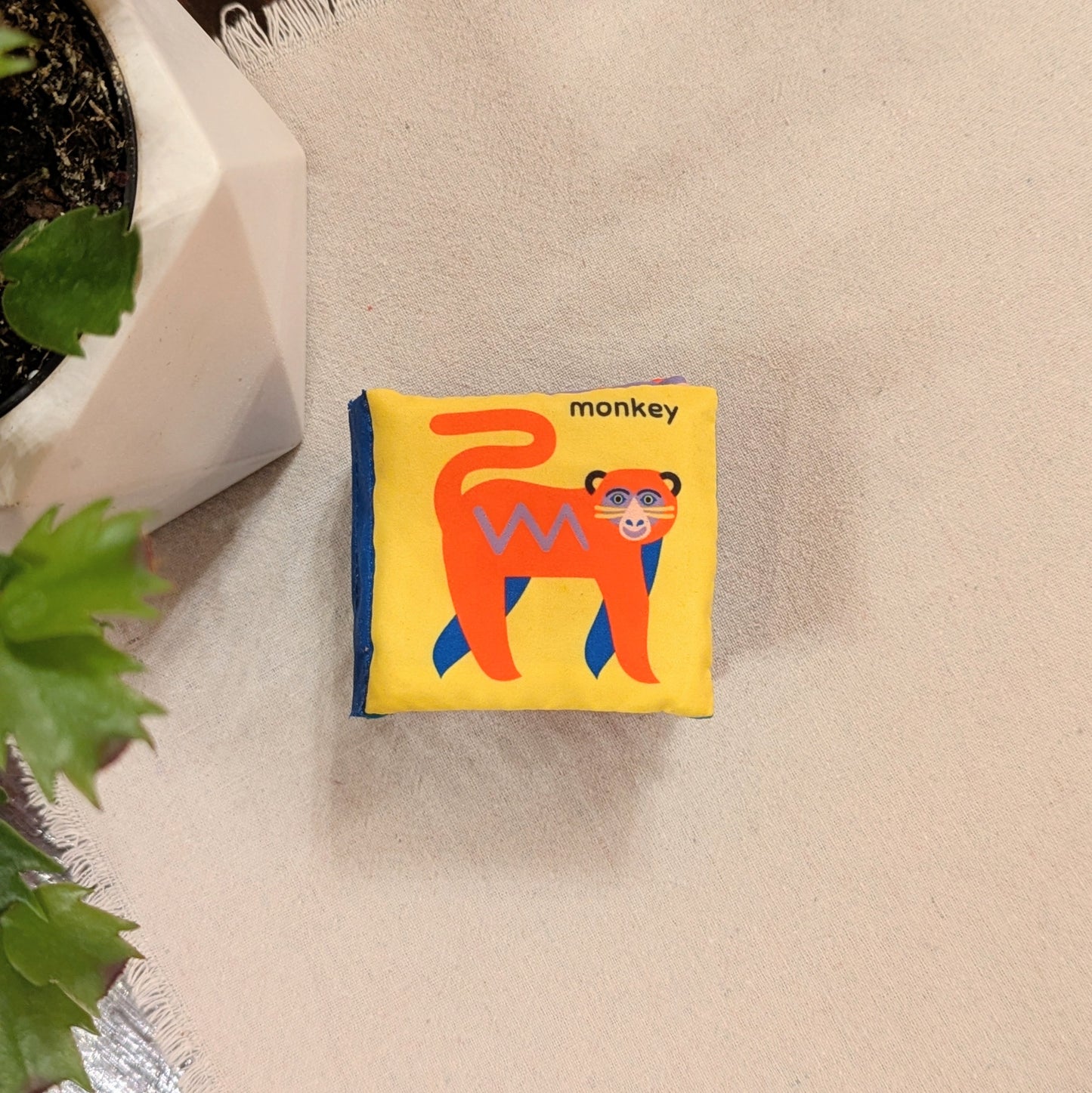 GB Cloth Book - My First Jungle Animals