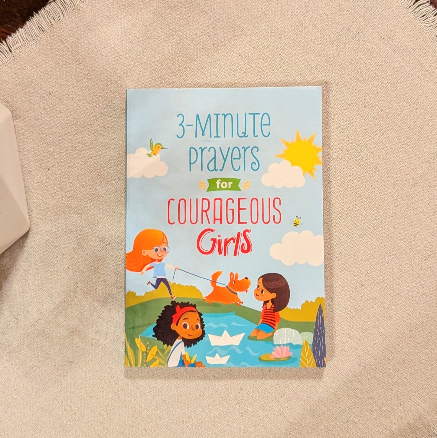 GB 3-Minute Prayers for Courageous Girls
