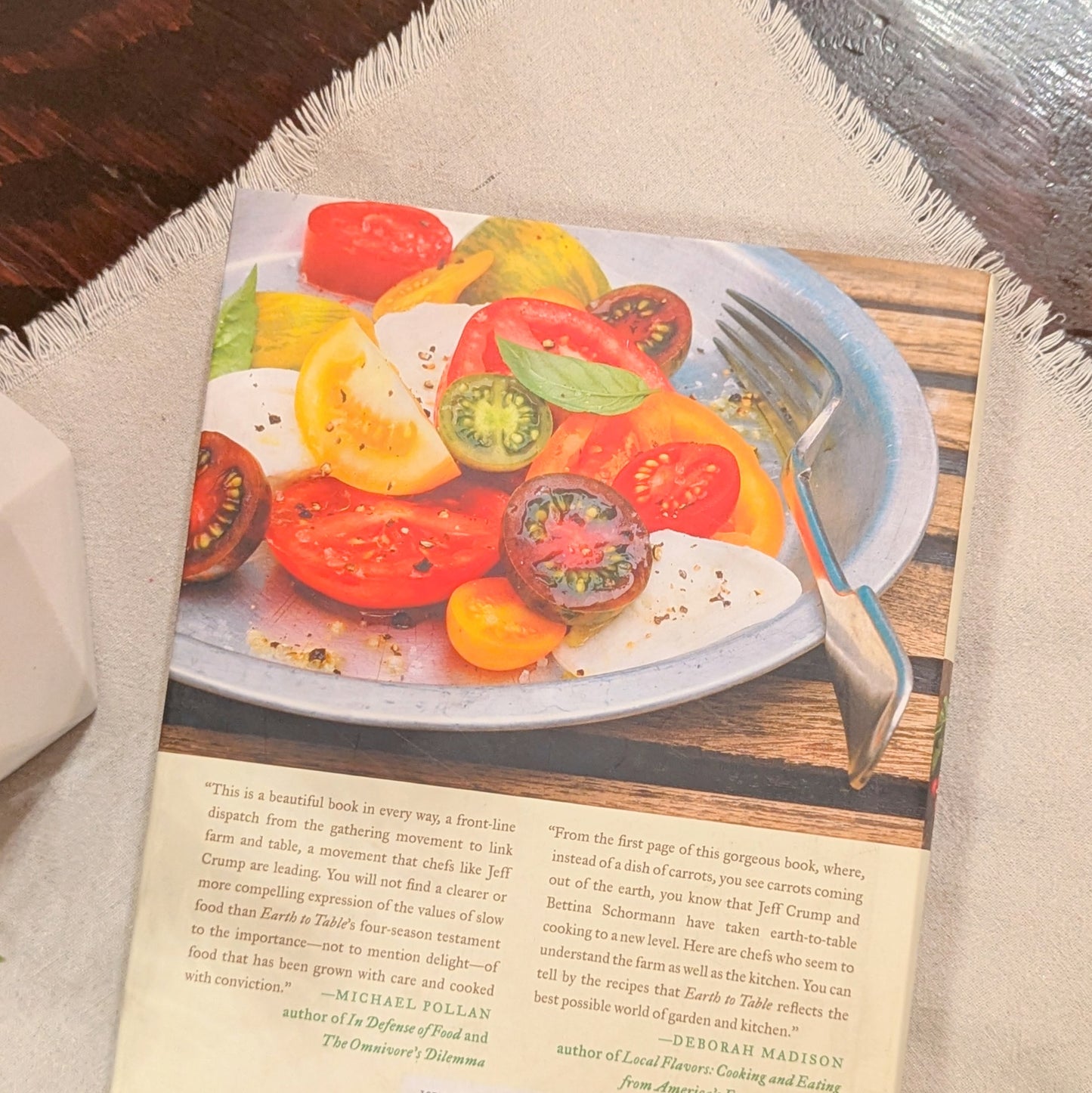 GB Earth to Table: Seasonal Recipes from an Organic Farm