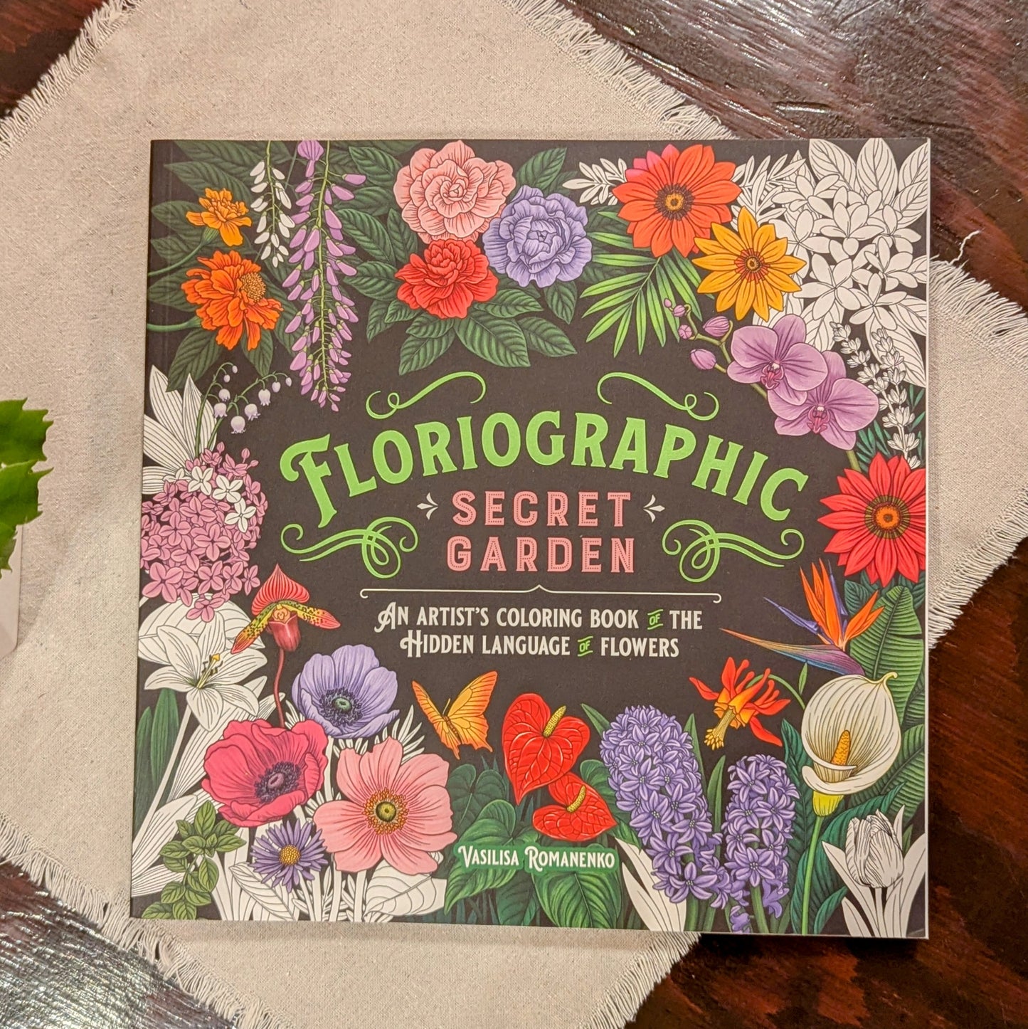 GB Coloring Book - Floriographic