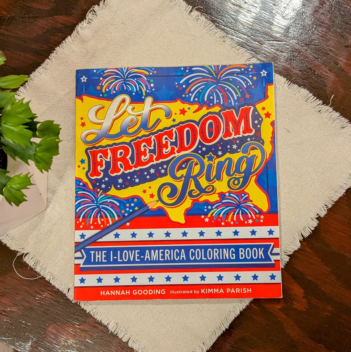 GB Coloring Book - Let Freedom Ring