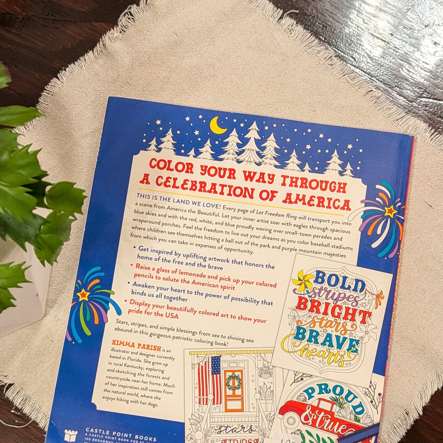 GB Coloring Book - Let Freedom Ring