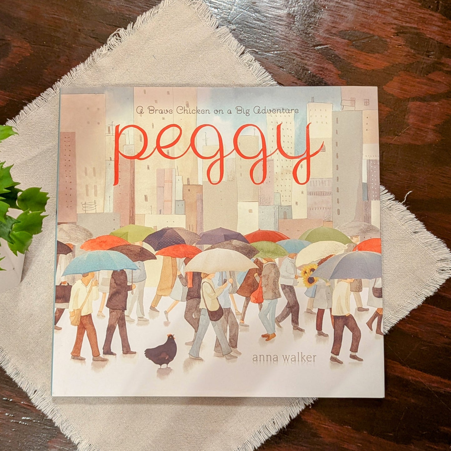GB Peggy: A Brave Chicken on a Big Adventure