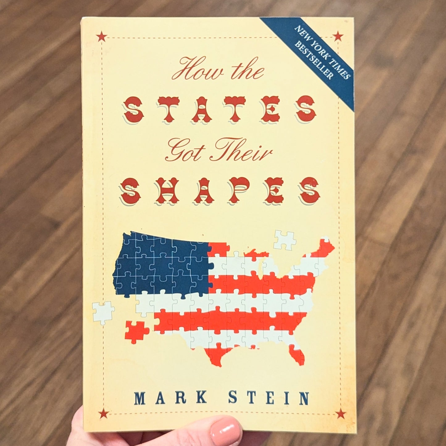 GB How the States Got Their Shapes