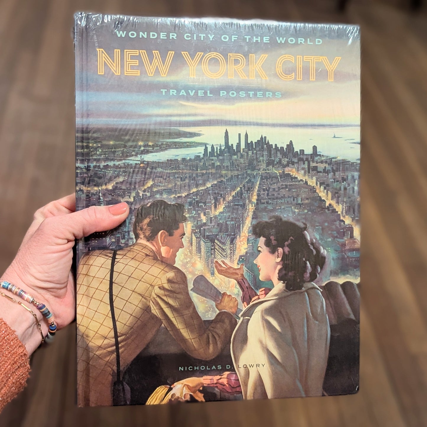 GB Wonder City of the World: New York City Travel Posters