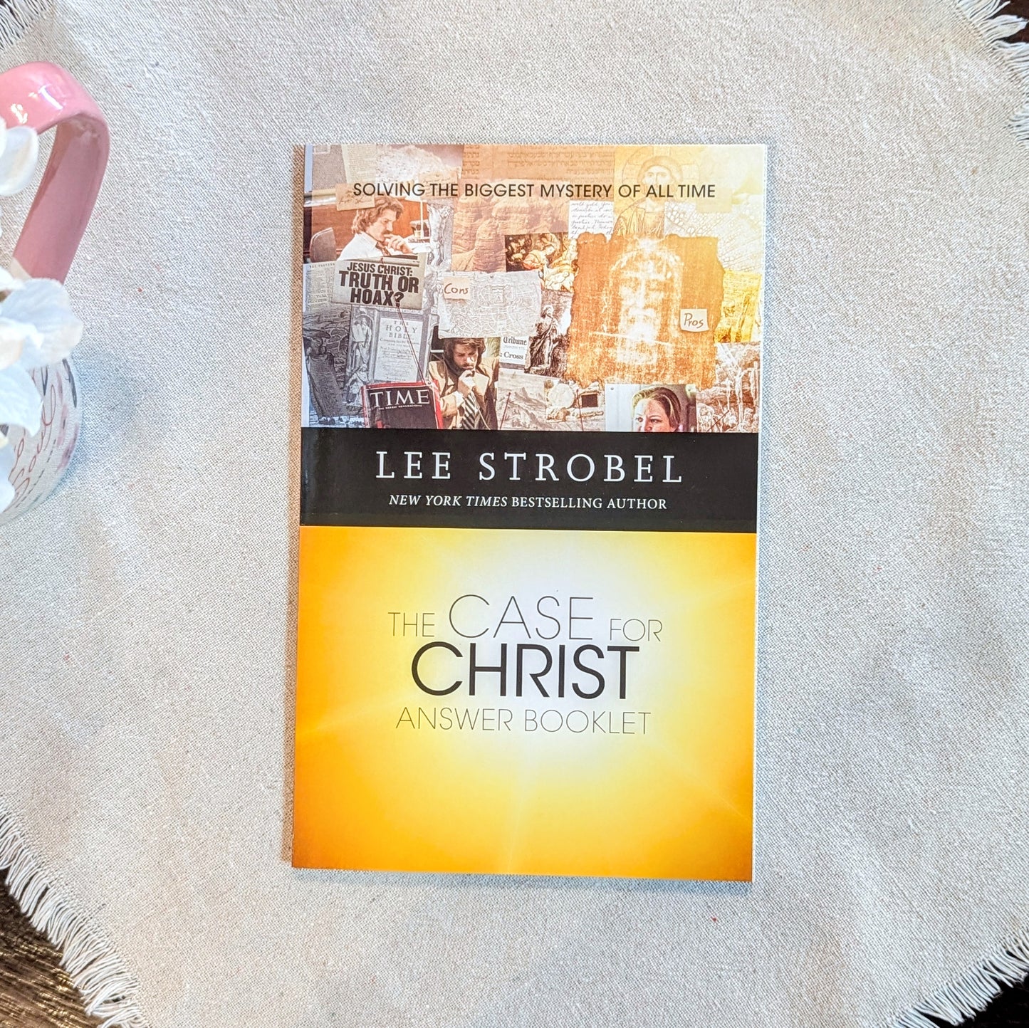 The Case For Christ Answer Booklet