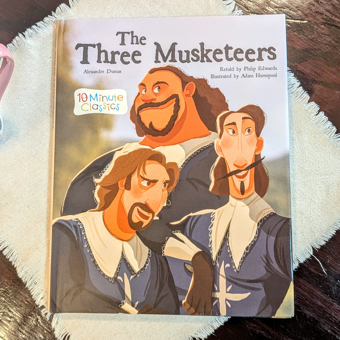 GB 10 Minute Classics - The Three Musketeers