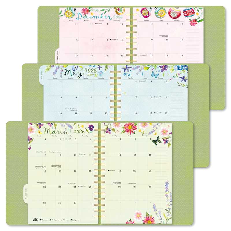 Katie Daisy 2026 Deluxe Weekly Planner by Katie Daisy