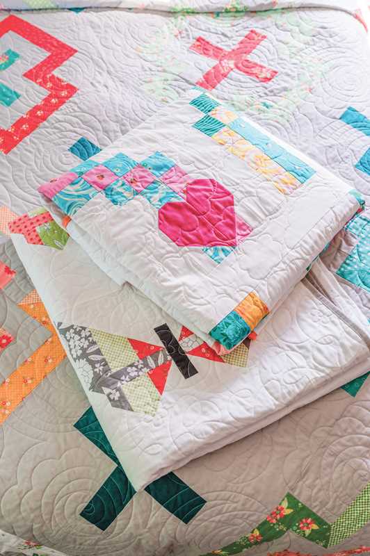 Not-Your-Typical Jelly Roll Quilts by Michelle Lander Cain