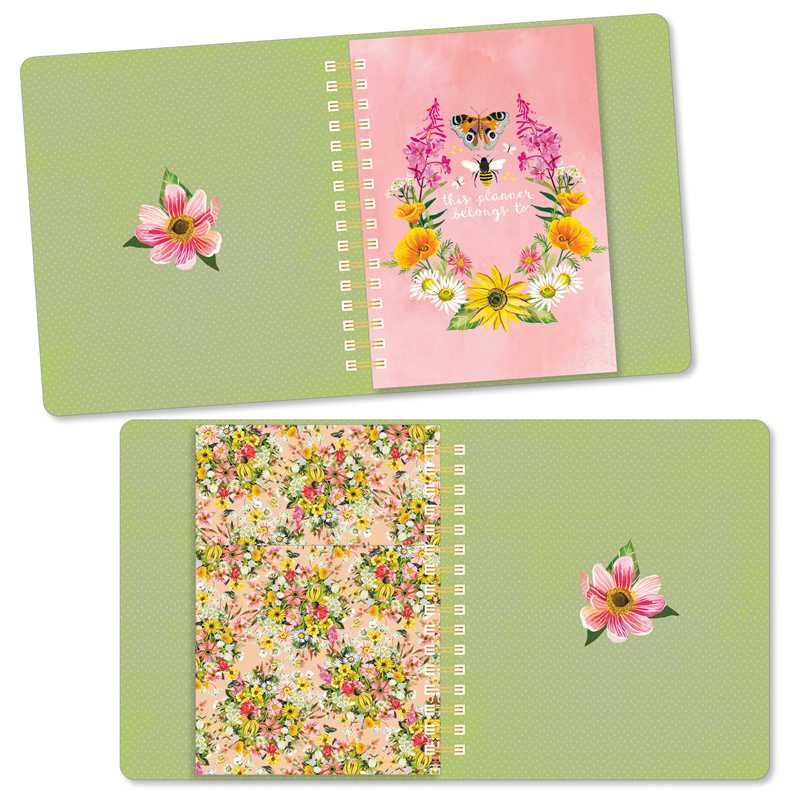 Katie Daisy 2026 Deluxe Weekly Planner by Katie Daisy