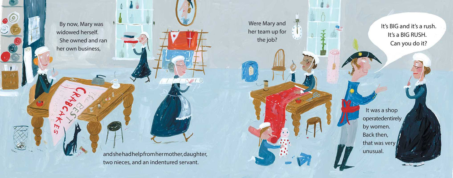 Our Flag Was Still There by Jessie Hartland