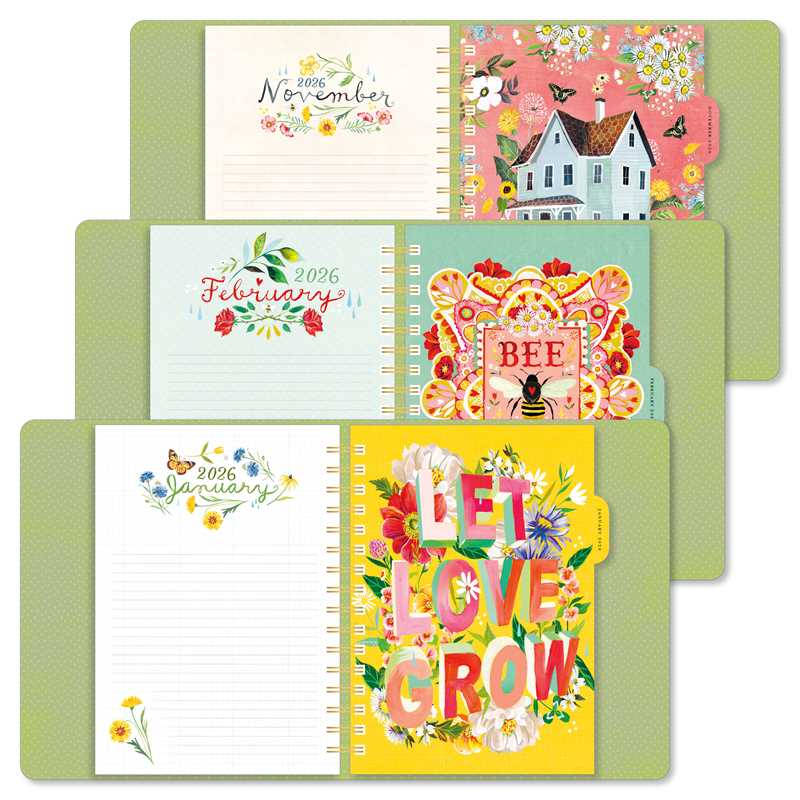 Katie Daisy 2026 Deluxe Weekly Planner by Katie Daisy