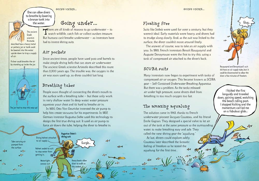 Story Of Inventions : Usborne