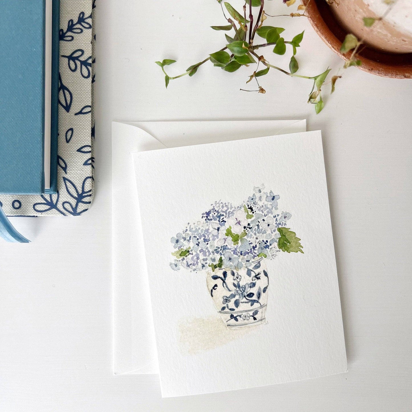 GB Hydrangea Bouquet Notecards