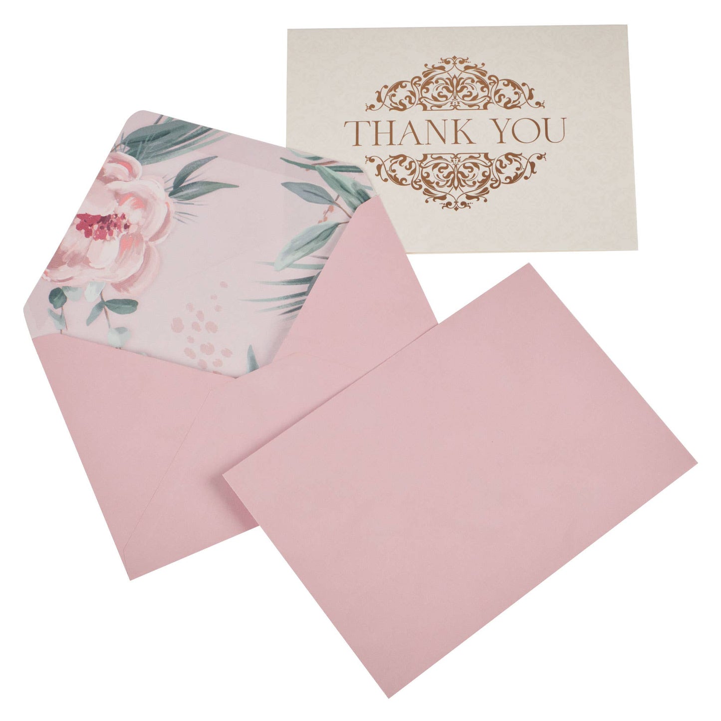 Boxed Cards Thank You Filagree Phil. 1:3