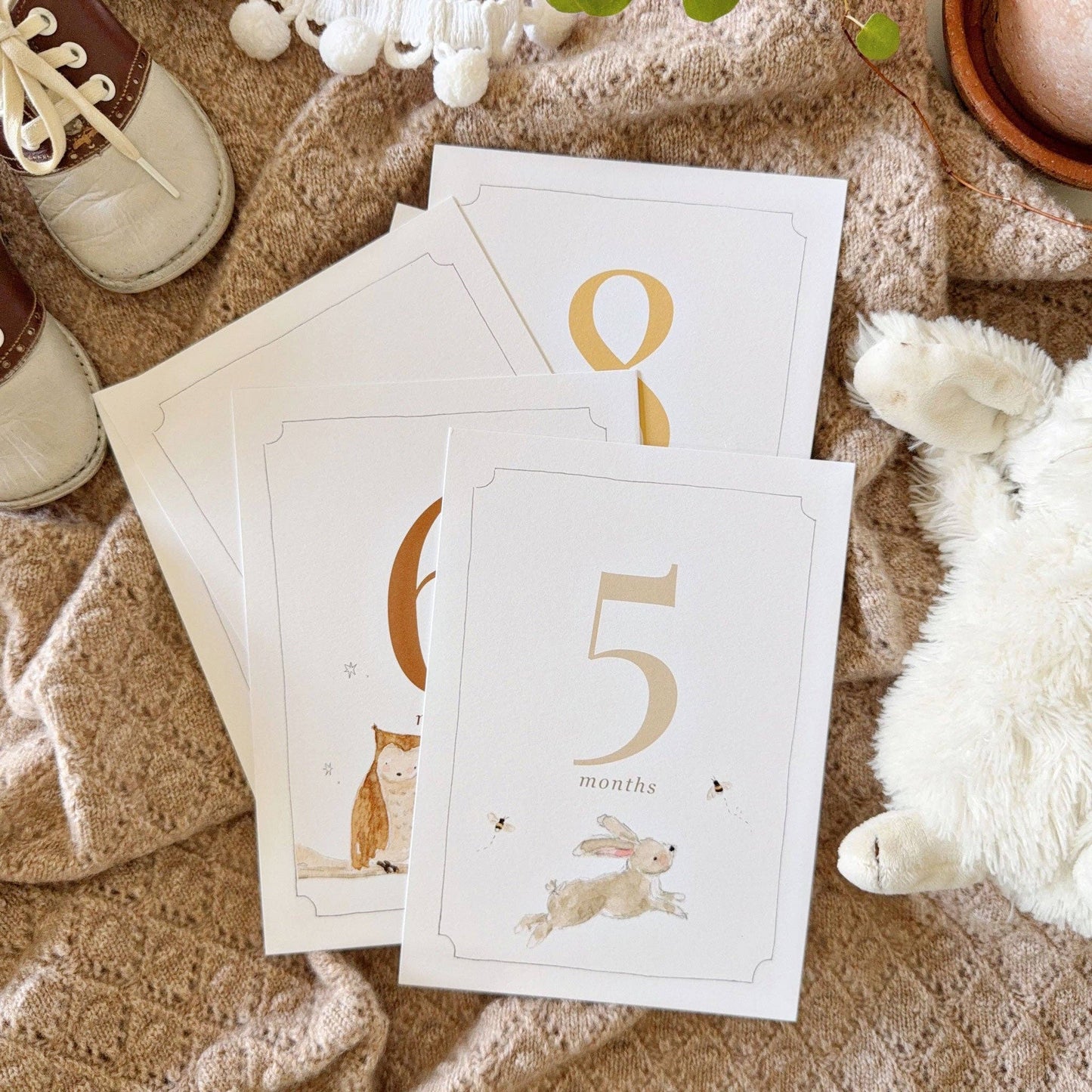 GB Baby Milestone Cards