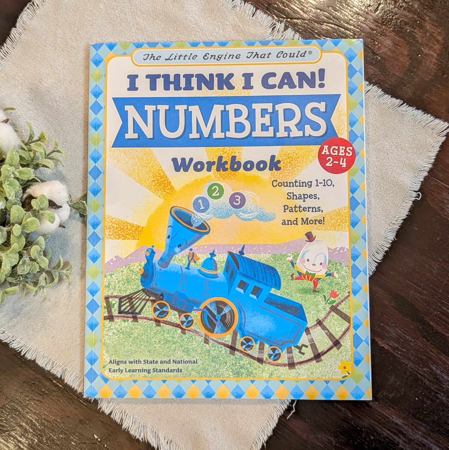 GB I Think I Can! Numbers Workbook